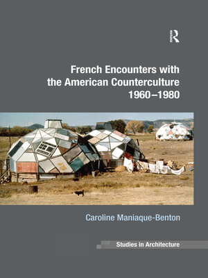 cover image of French Encounters with the American Counterculture 1960-1980